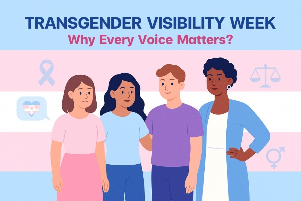 Transgender Awareness Week: Why Every Voice Matters